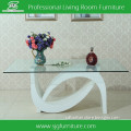 Guangdong Furniture High quality Moden Tempered Glass Dining Table